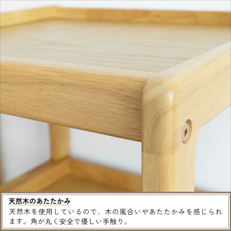 コンパクトサイズのランドセルラック