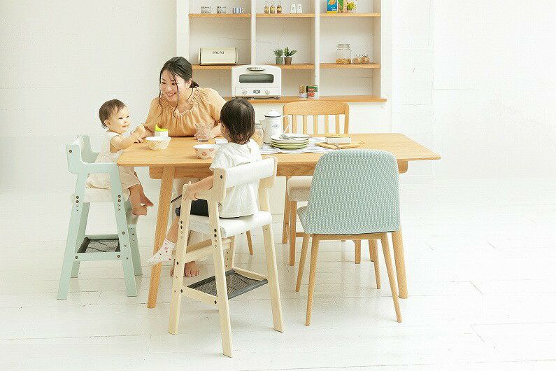 こども椅子キッズチェアハイチェアダイニングチェア食事椅子チェアー安全収納付き