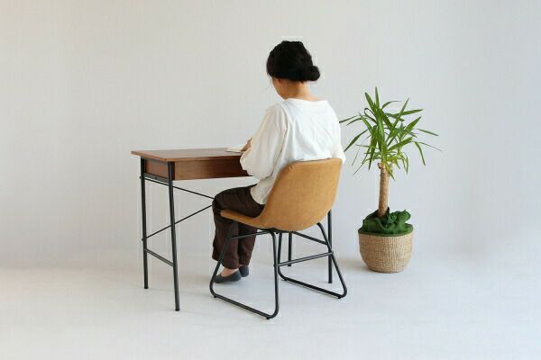 チェア合皮デスクチェアイススチールオフィスチェアVinoChair