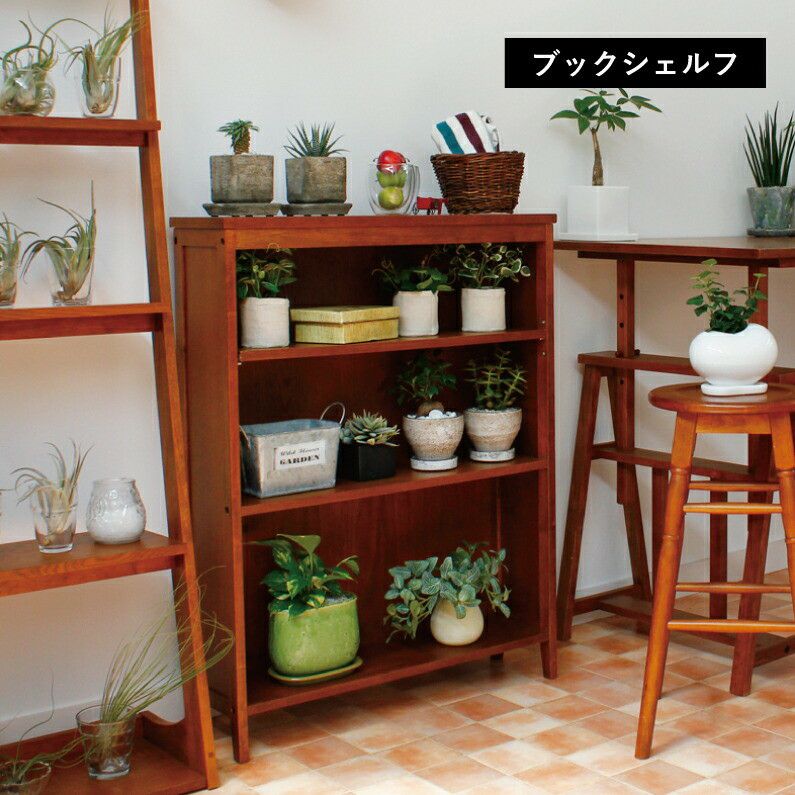 【送料無料】【本棚】【食器棚】【ラック】【シェルフ】【お部屋広々】【hommage（オマージュ）】【hmr-2664】