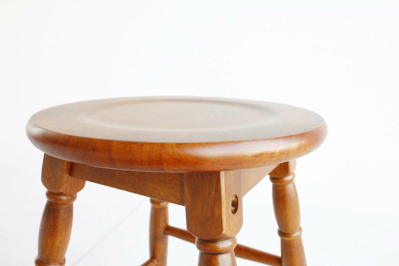 【送料無料】スツールハイスツール高さ60cm木製椅子チェアダイニングキッチン玄関カウンターオマージュhommageDIYアトリエ軽量ドラマディスプレイオシャレ木ブラウン持ち運びかわいいカフェ北欧お祝い一人暮らし