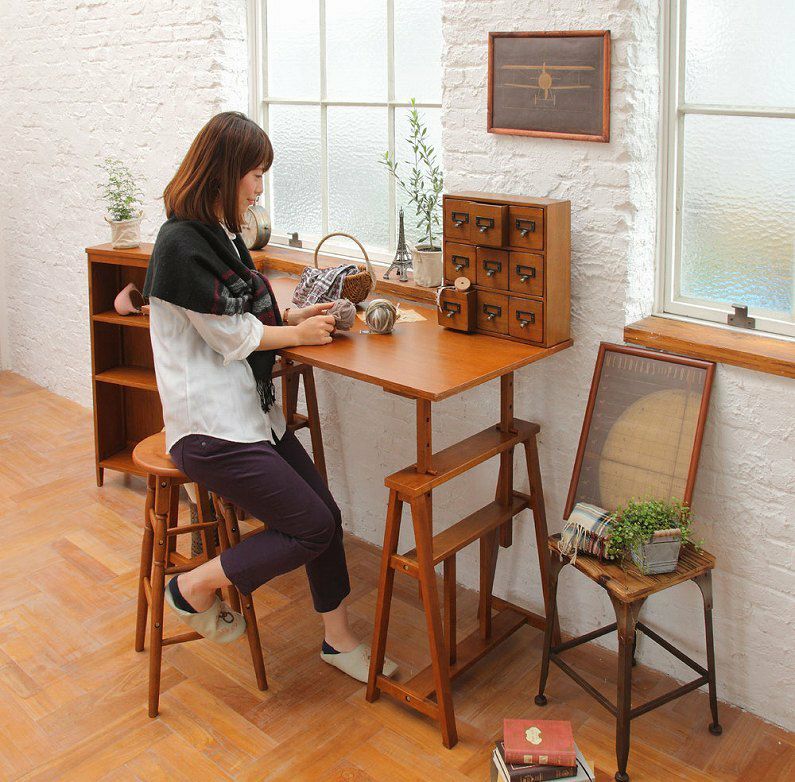 【送料無料】スツールハイスツール高さ60cm木製椅子チェアダイニングキッチン玄関カウンターオマージュhommageDIYアトリエ軽量ドラマディスプレイオシャレ木ブラウン持ち運びかわいいカフェ北欧お祝い一人暮らし