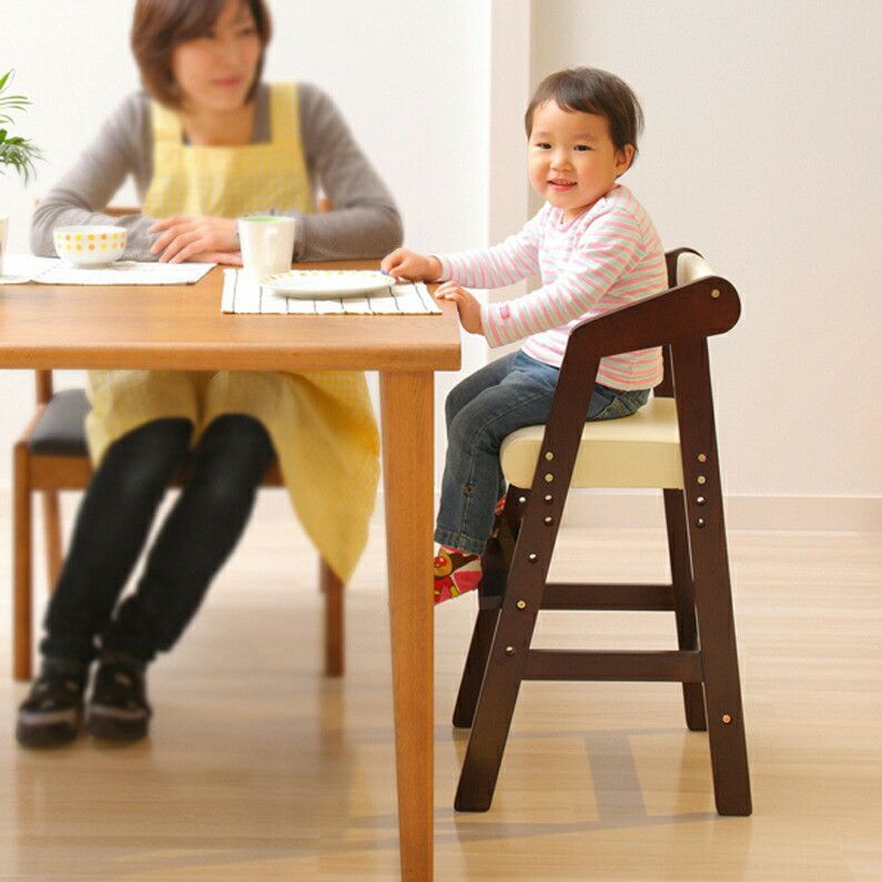 【送料無料】KDC-2442nakidsキッズチェアーハイチェアーチェアー椅子子供用椅子お絵かき勉強子供子育てプレゼント送り物