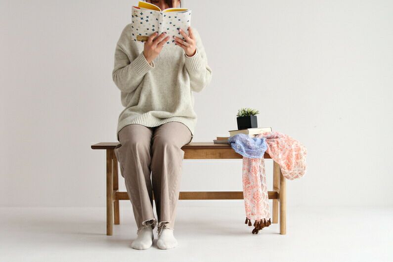 横幅100cmダイニングベンチ木製bench収納ヴィンテージ風RAC-3330NAカフェオーク材Rasicラシックナチュラル
