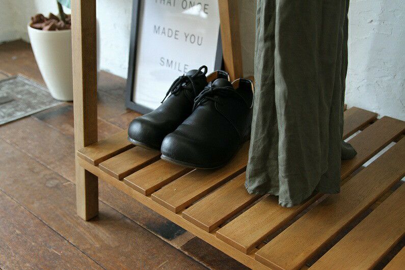 ハンガーラック収納家具木製おしゃれ収納用品洋服掛け衣類収納ナチュラルスチールシンプル北欧RasicHangerRackRAH-3335NA