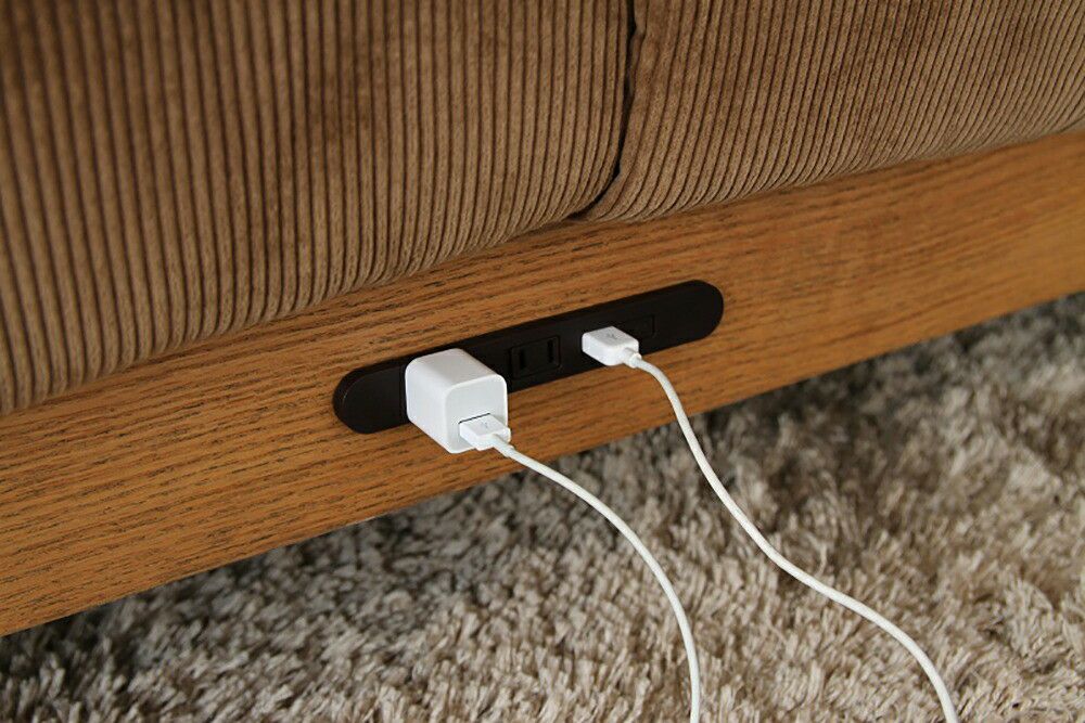 ●ポイント5倍+クーポン発行中在宅応援！●二人掛けソファーコーディロイSOFA2-SEATERRasicLPSofaSバネ充電電源PSE対応ラシック寝床ごろ寝