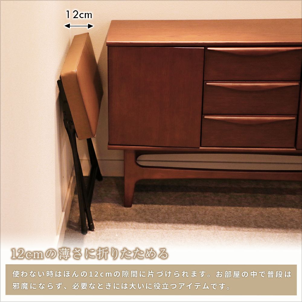 ベンチ折りたたみベンチ折り畳みフォールディングベンチ椅子軽量コンパクト省スペース合成皮革コーデュロイ長椅子長いす玄関キッチン在宅ワークリモートワーク1人暮らしFoldingBench-eld-[ILC-3570]