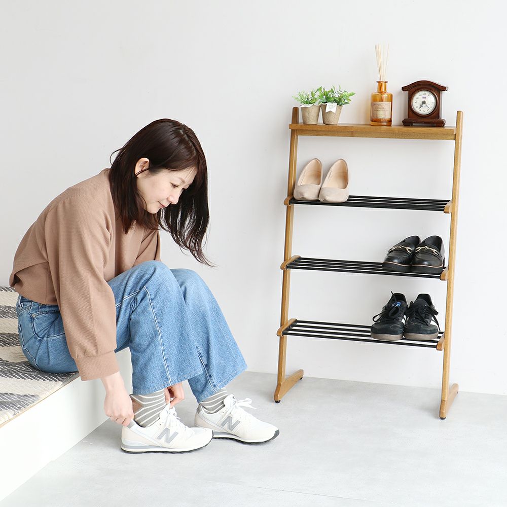 毎日にちょうどいい靴収納