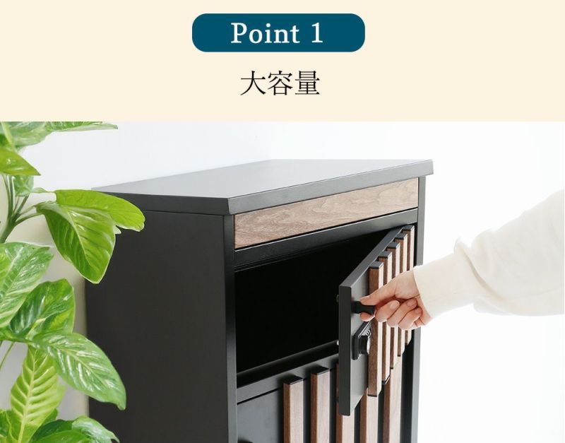 ポスト一体型の宅配ボックス