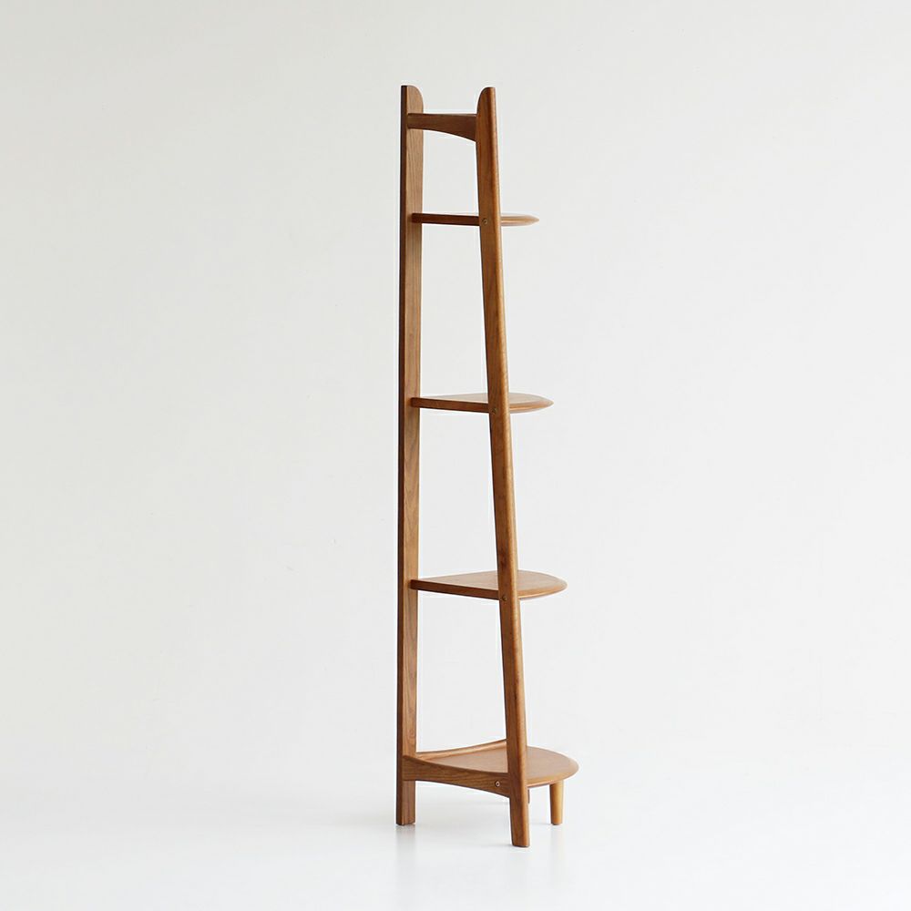 おしゃれでディスプレイに最適なコーナーラック