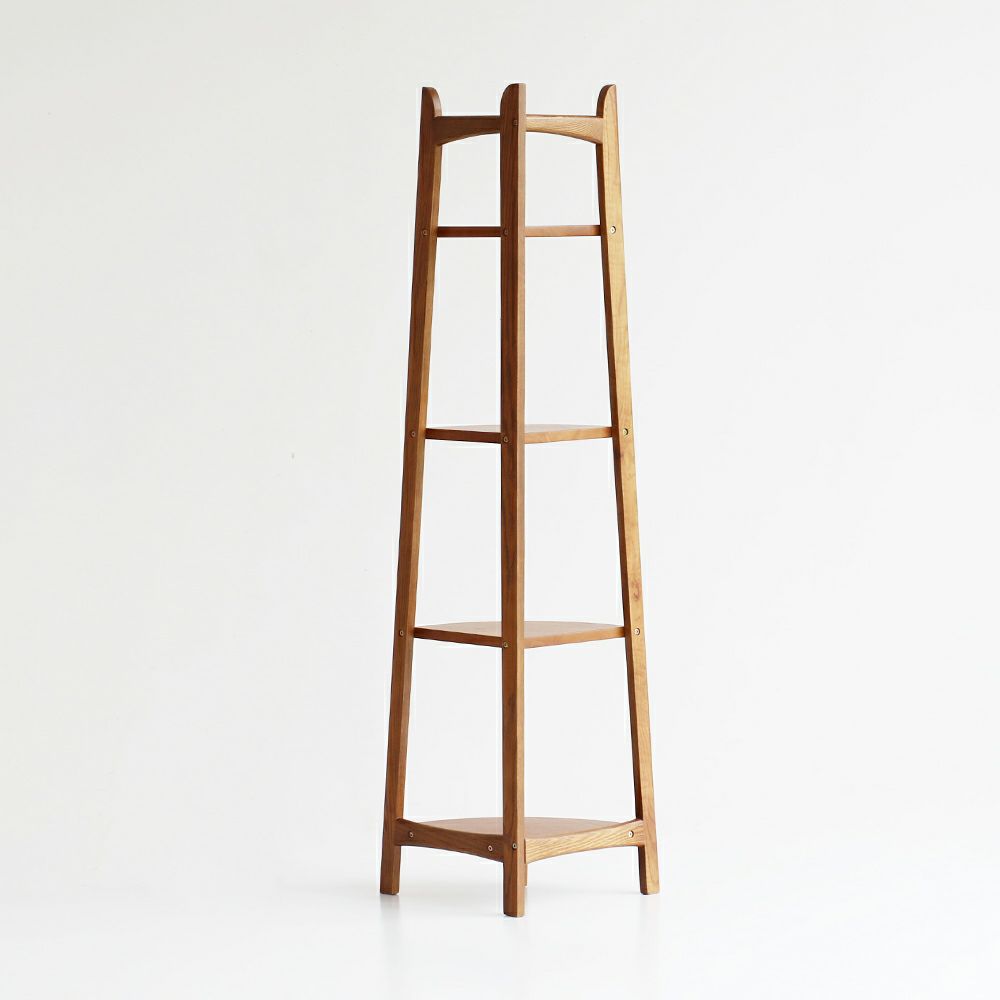 おしゃれでディスプレイに最適なコーナーラック