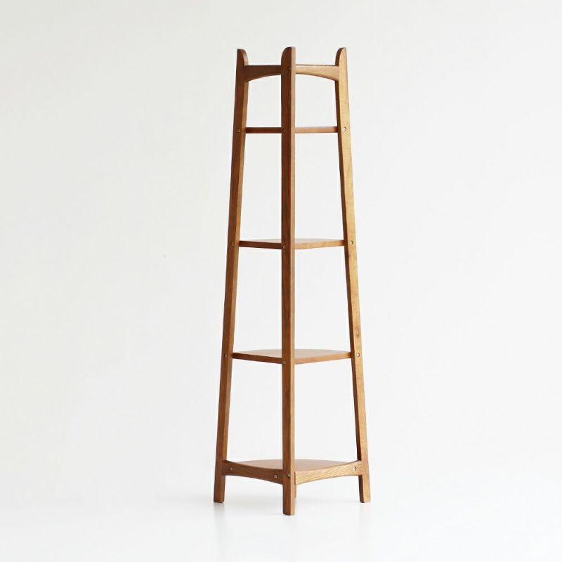 おしゃれでディスプレイに最適なコーナーラック