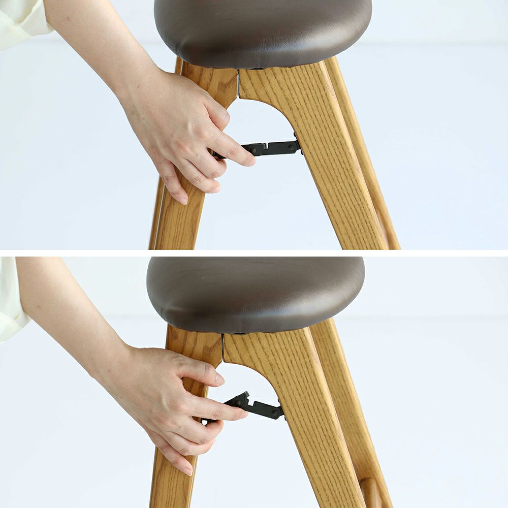 折りたためるスツール