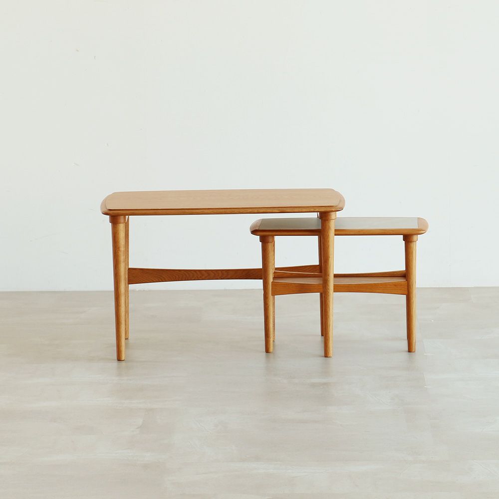 北欧テイストのネストテーブル