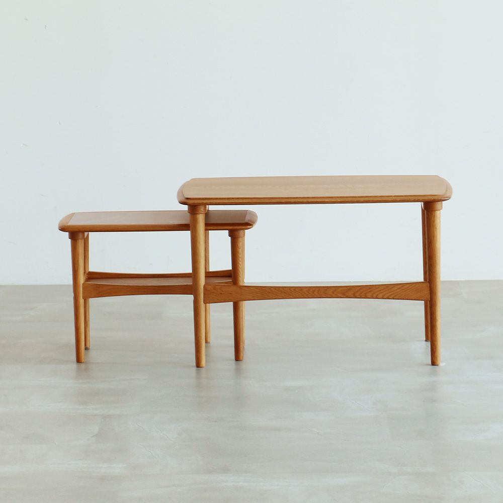 北欧テイストのネストテーブル