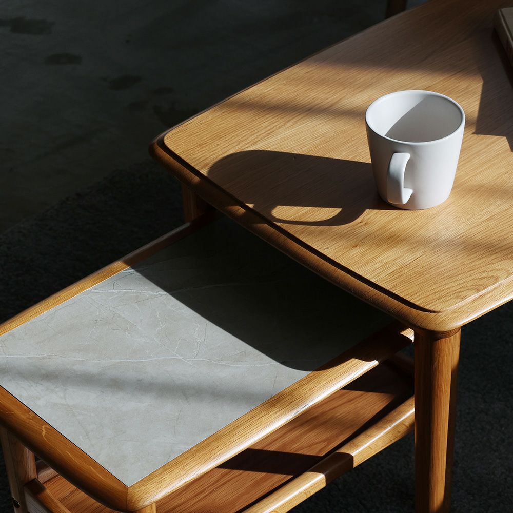 北欧テイストのネストテーブル