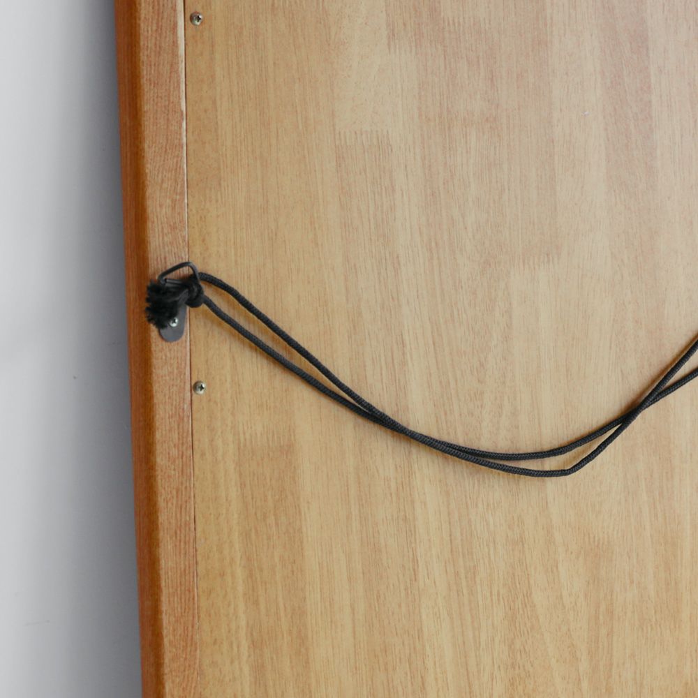 北欧テイストのミラー