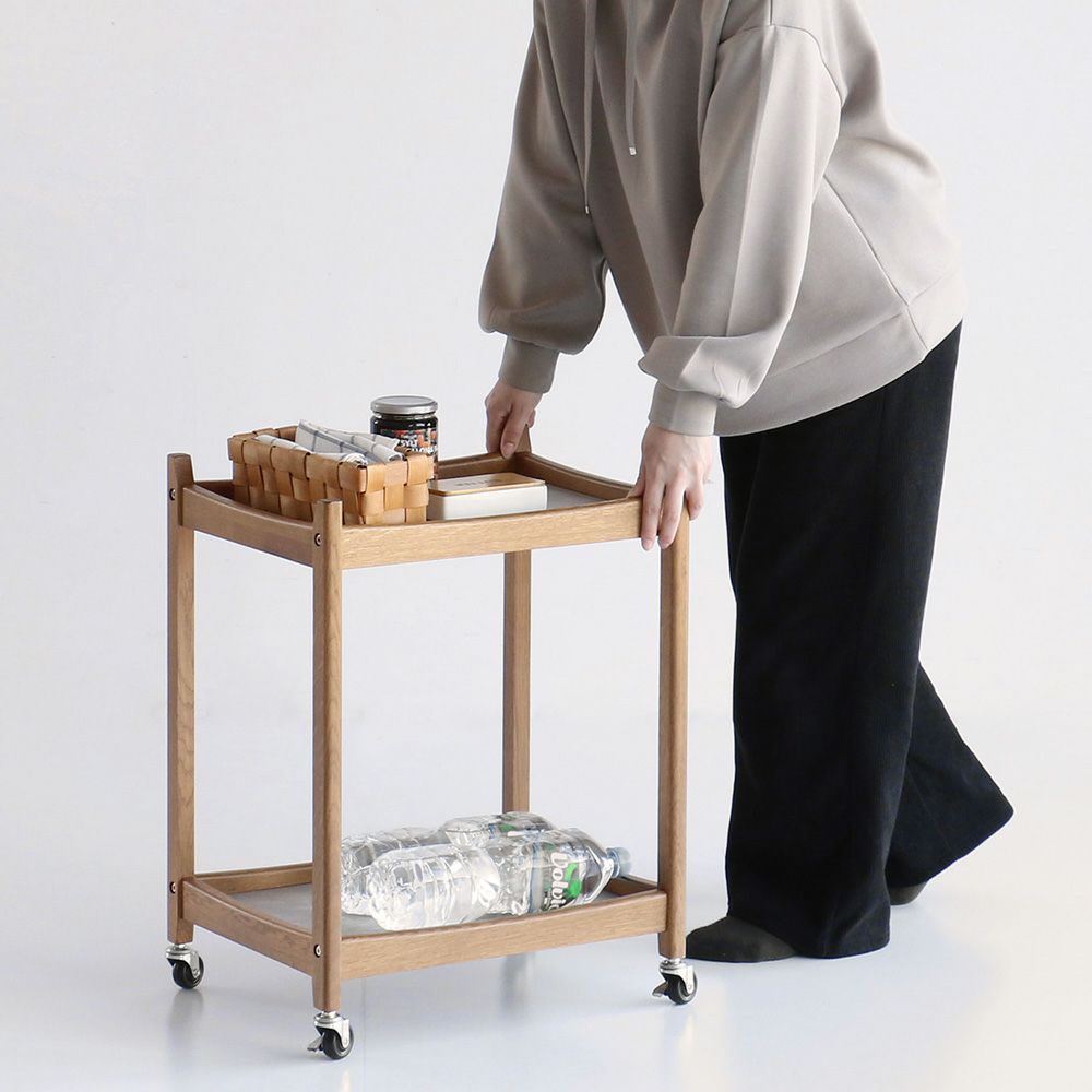 北欧テイストのワゴン