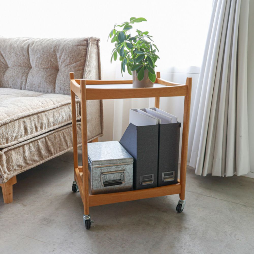 北欧テイストのワゴン