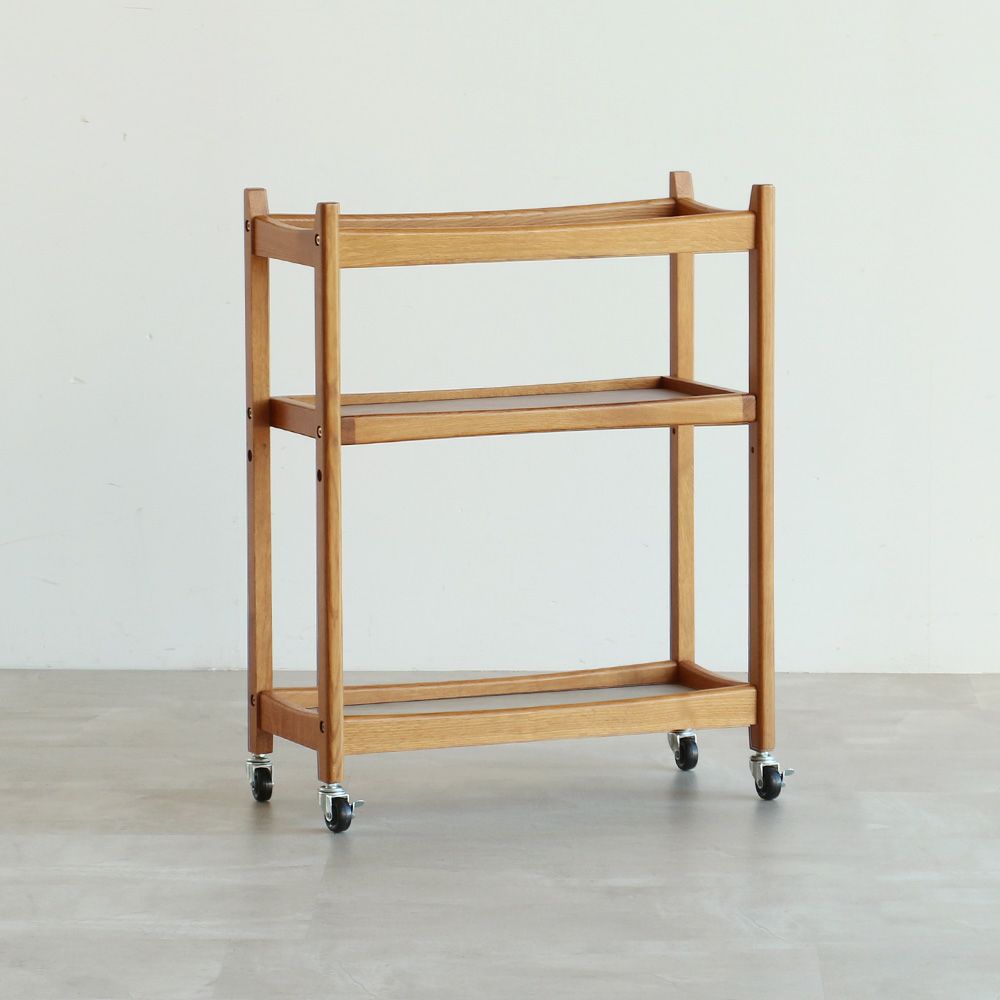 北欧テイストのワゴン