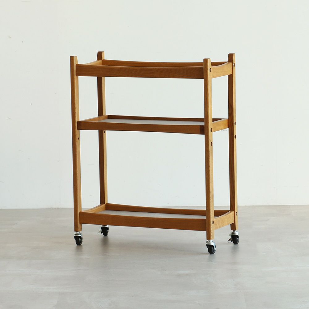 北欧テイストのワゴン