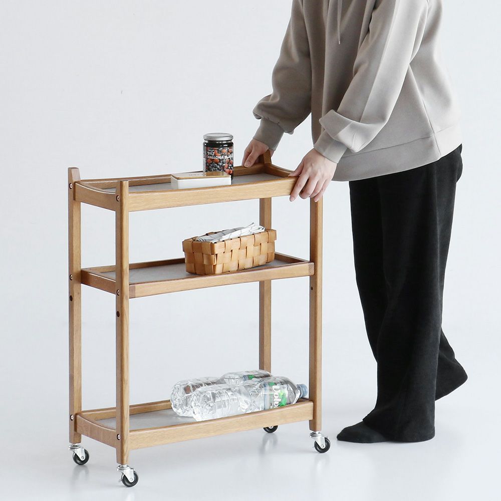 北欧テイストのワゴン