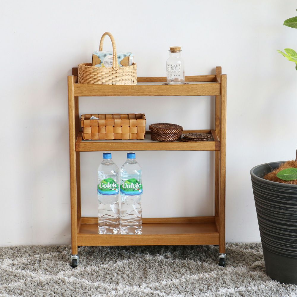 北欧テイストのワゴン