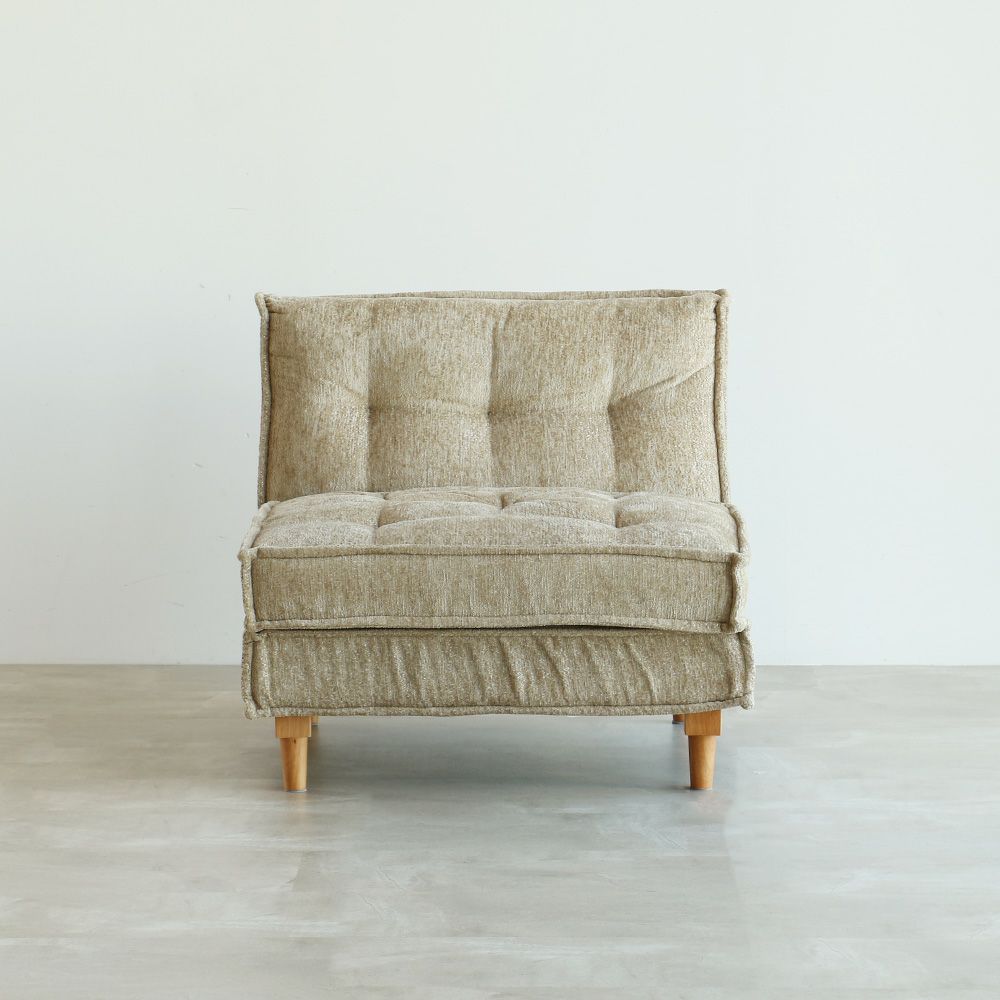 北欧テイストのブロックソファ