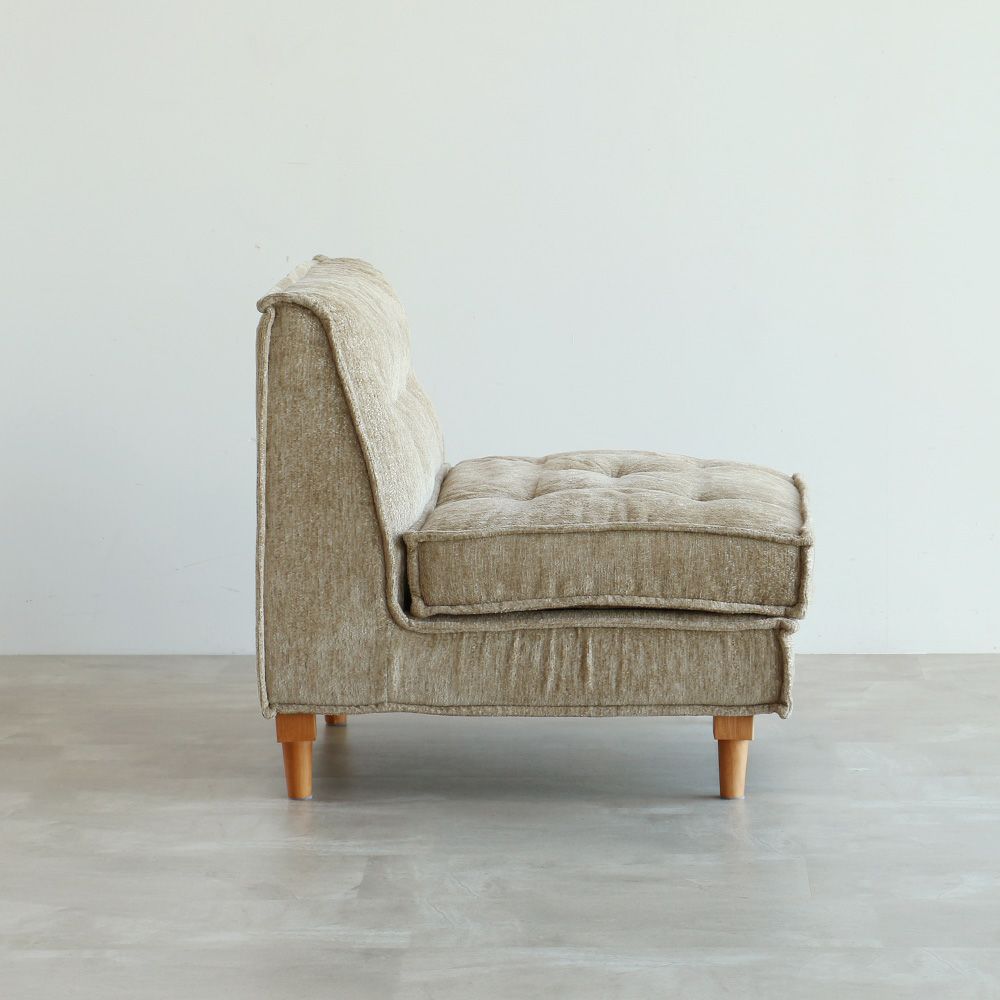 北欧テイストのブロックソファ