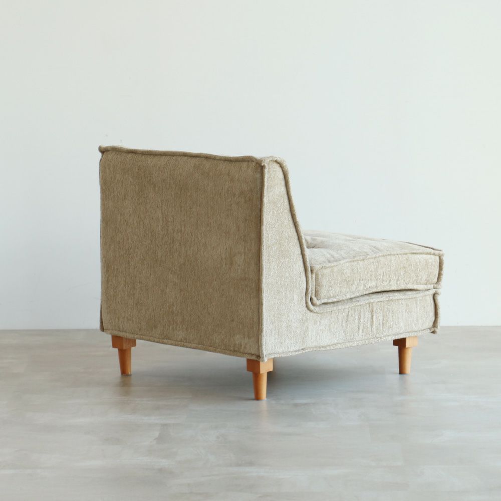 北欧テイストのブロックソファ