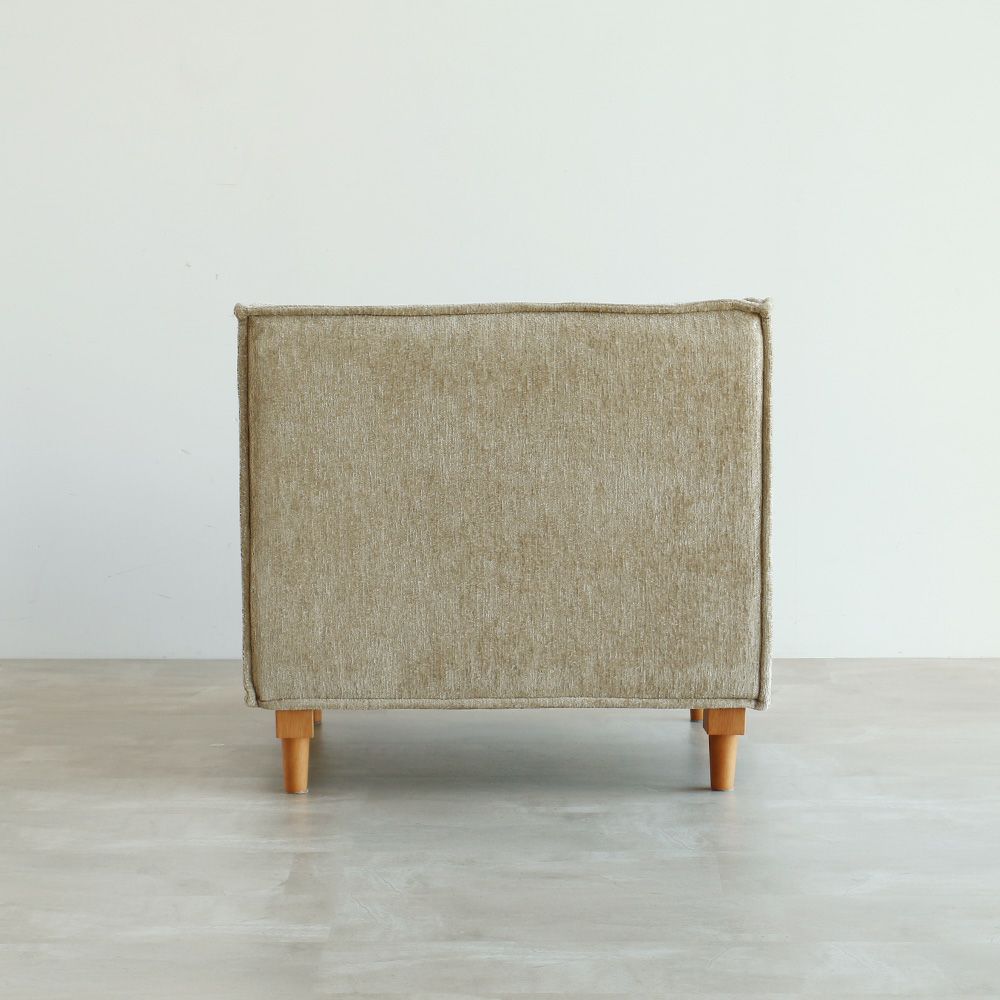 北欧テイストのブロックソファ