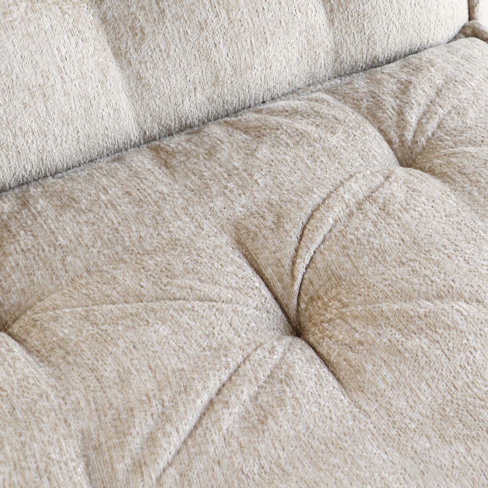 北欧テイストのブロックソファ