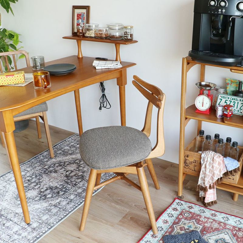 ヴィンテージ風スピンチェア