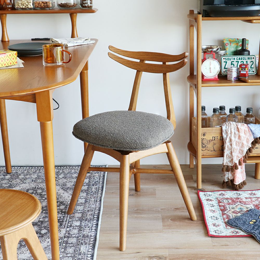 ヴィンテージ風スピンチェア