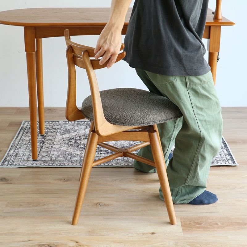 ヴィンテージ風スピンチェア