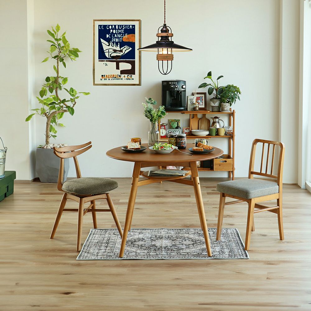 ヴィンテージ風スピンチェア