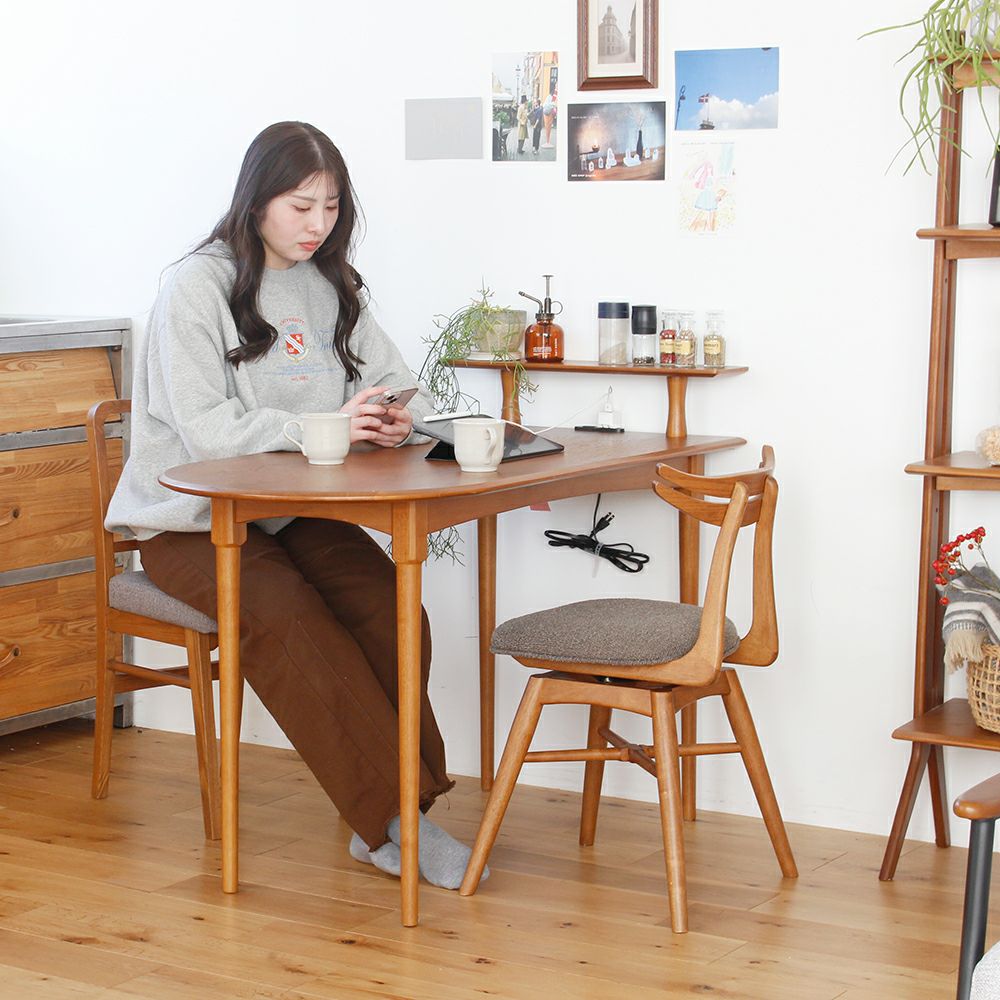 ヴィンテージ風スピンチェア