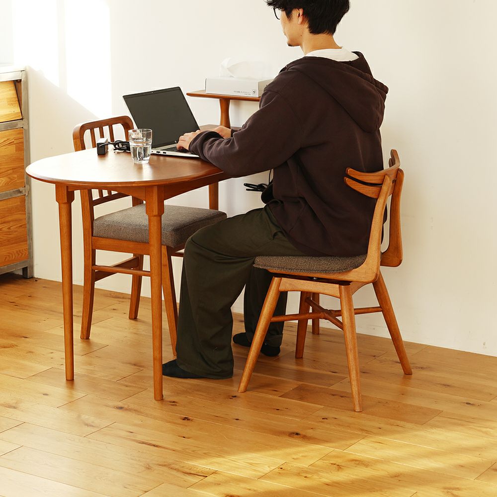 ヴィンテージ風スピンチェア