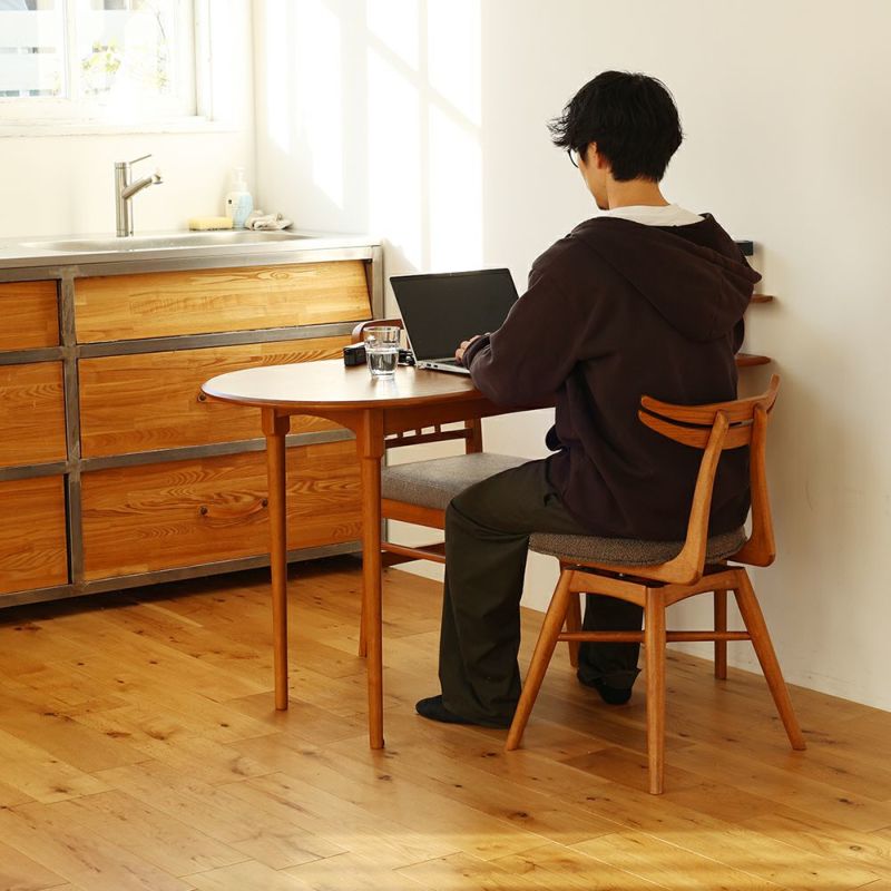 ヴィンテージ風スピンチェア