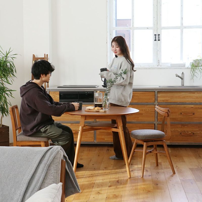 ヴィンテージ風スピンチェア