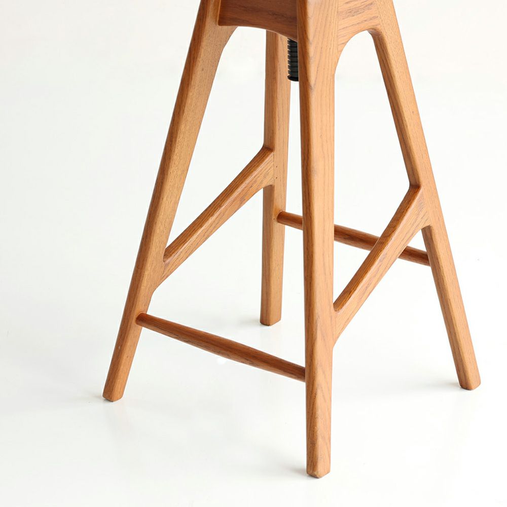 ヴィンテージ風昇降式スツール