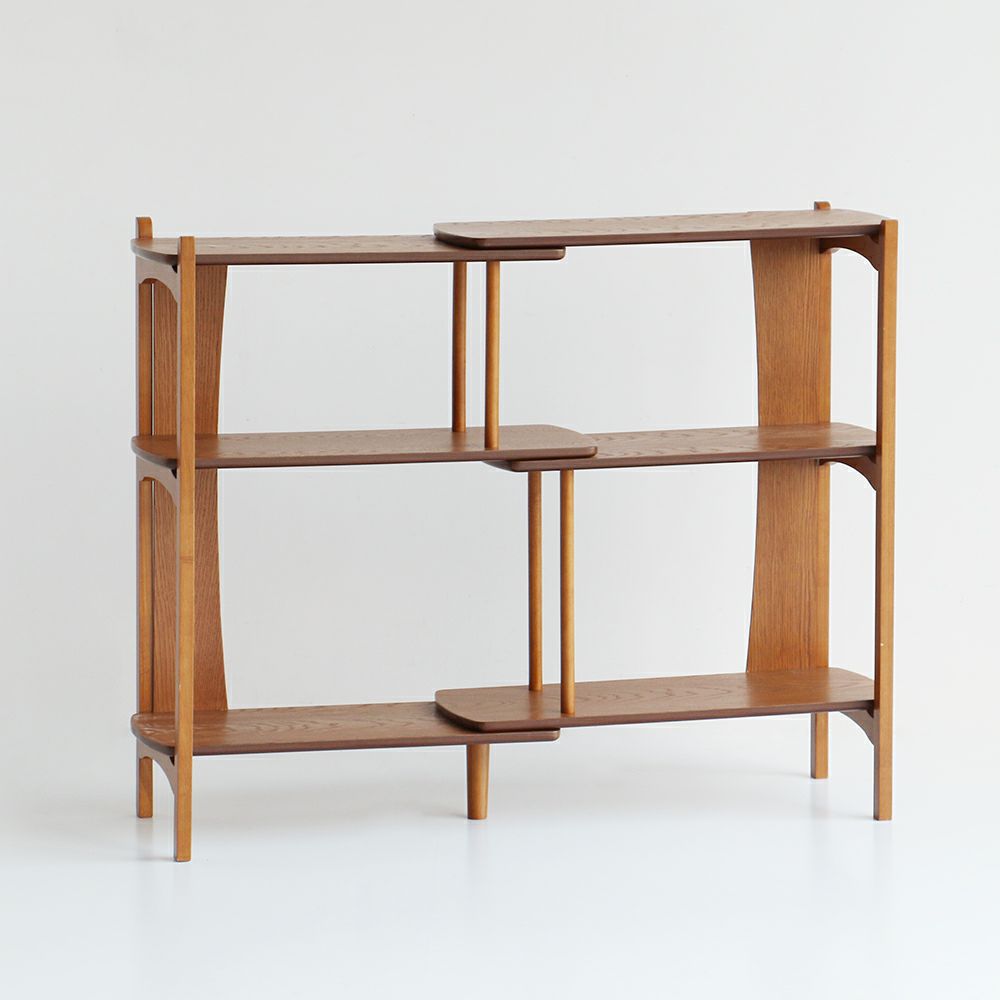 伸縮可能なマルチサイドラック