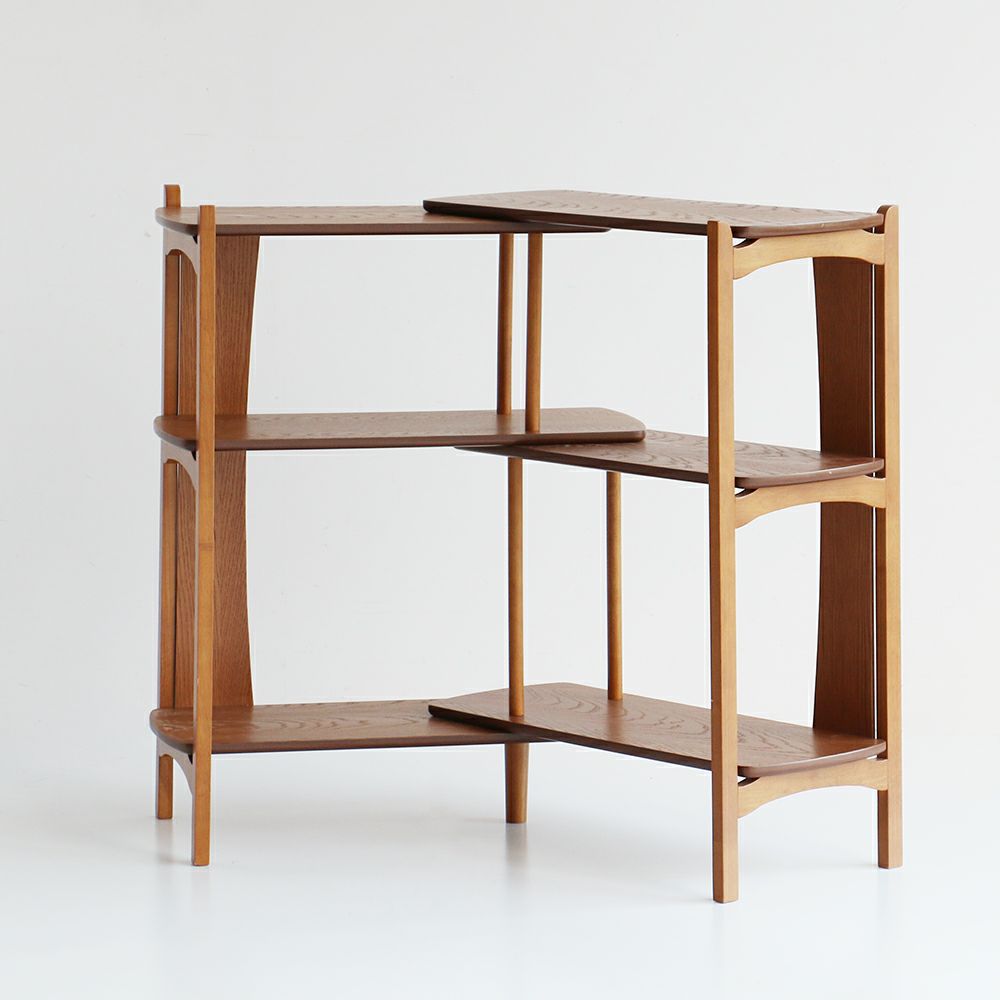 伸縮可能なマルチサイドラック