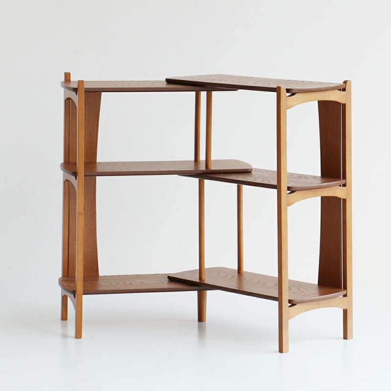 伸縮可能なマルチサイドラック