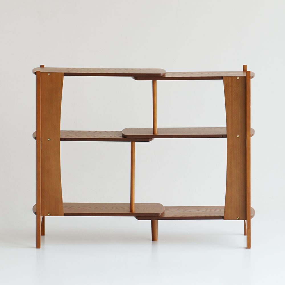 伸縮可能なマルチサイドラック