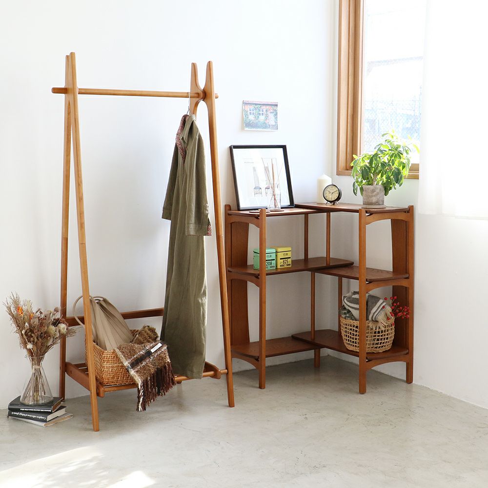 伸縮可能なマルチサイドラック