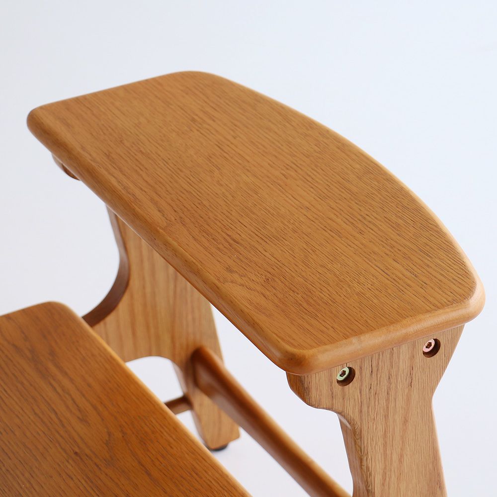 北欧テイストのキッズステップ