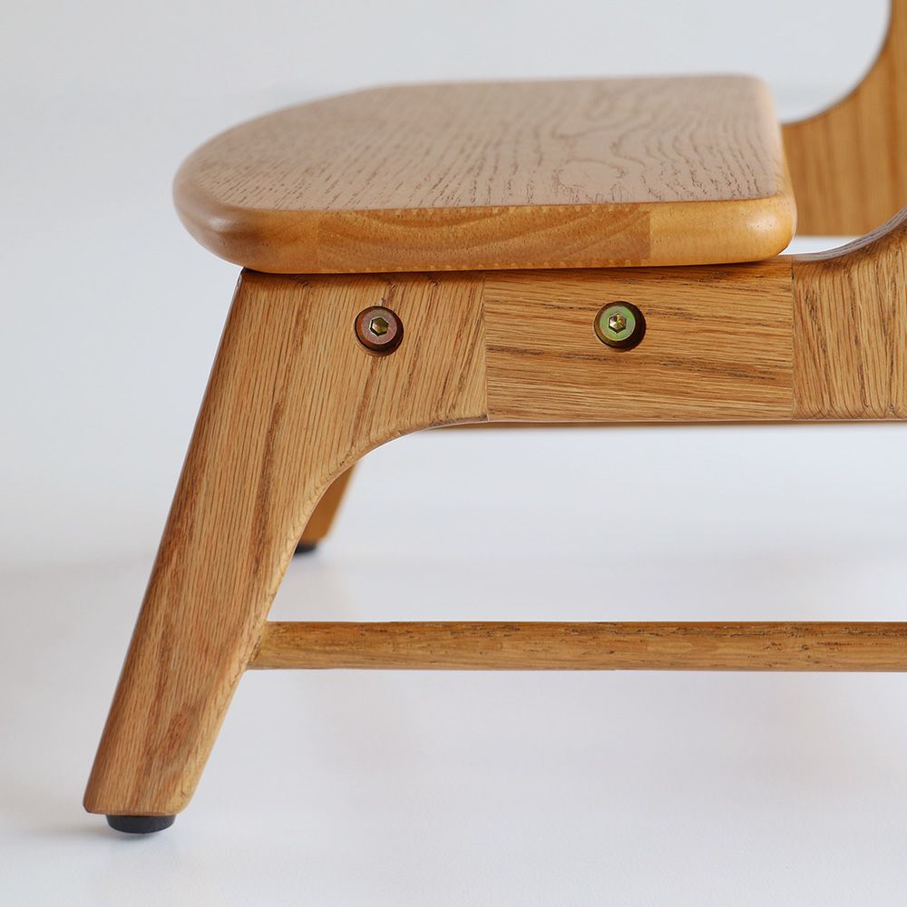 北欧テイストのキッズステップ