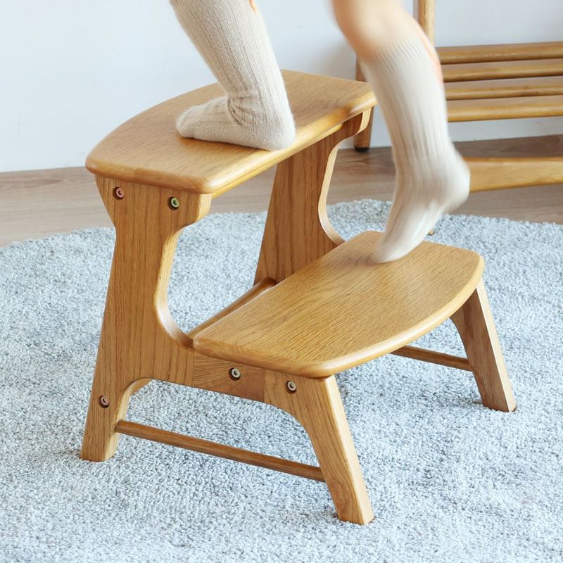 北欧テイストのキッズステップ