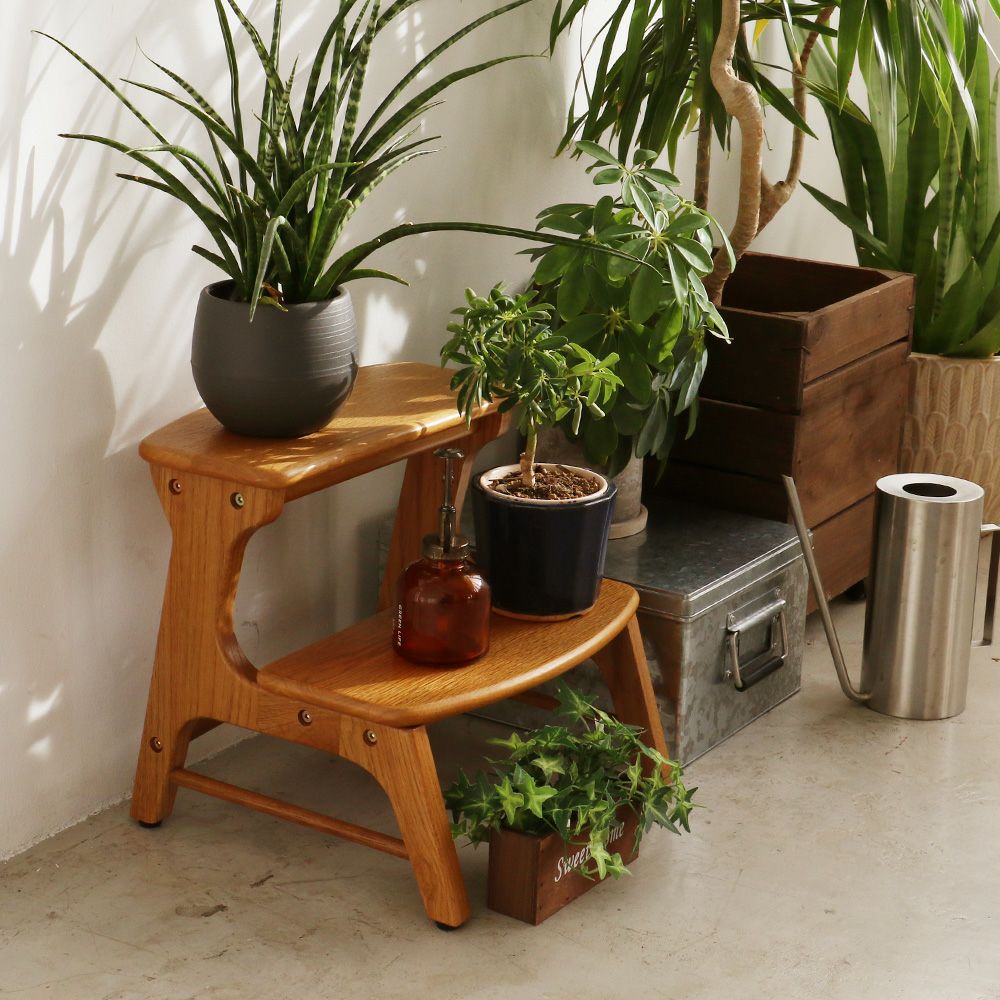 北欧テイストのキッズステップ